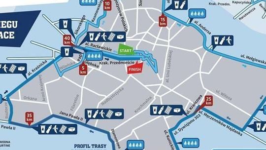 3. PZU Maraton Lubelski w niedzielę. Do biegu,  gotowi, start!