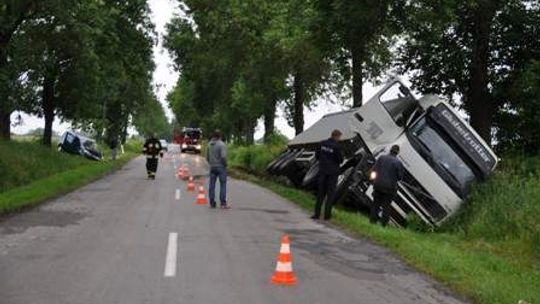 3 wypadki na terenie gm. Biłgoraj. Trzy osoby ranne