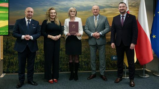 30 mln zł dla trzech powiatów na scalanie gruntów