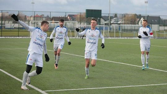 30 sekund drugiej połowy i po meczu. Lewart nie miał problemów z Granitem