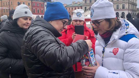 31. finał WOŚP. Ile zebrano pieniędzy na Zamojszczyźnie?
