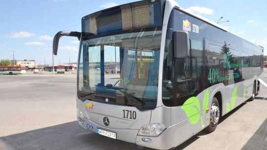 32, 39, 7. Jedziesz i pomagasz testować. Mercedes citaro kursuje po Lublinie