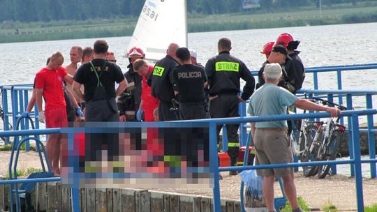 32-letni mieszkaniec Lublina utonął w Zalewie Zemborzyckim