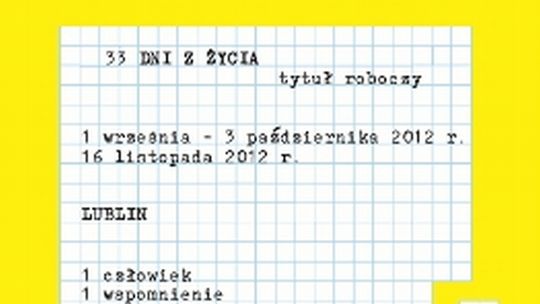 33 dni z życia. Pokaz filmu  w Chatce Żaka