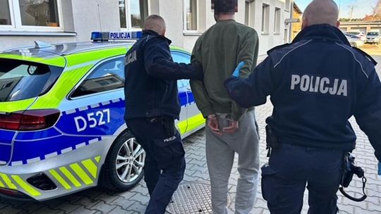 33-latek nagrał film z groźbami do policji. Szybko po niego przyszli