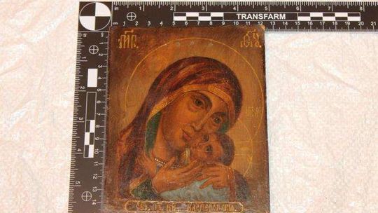 33-latek wpadł z ikonami na granicy. Usłyszał zarzut przemytu