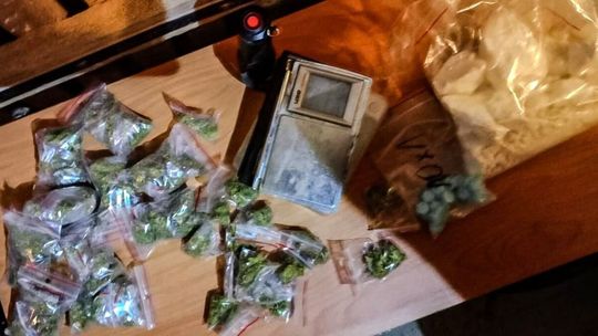 35-latek z Kraśnika znowu wpadł z narkotykami