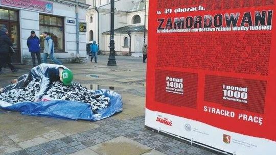 35. rocznica stanu wojennego w Lublinie i regionie