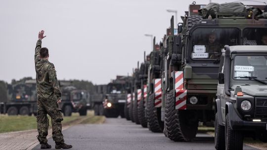 350 żołnierzy Bundeswehry jest już w Zamościu. Ich dowódcą jest komandor pułkownik Jörg Sievers