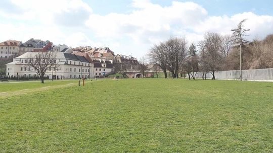 36 chętnych do projektowania Błoni koło Zamku