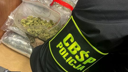 36 kg marihuany o wartości blisko 2 mln zł przejęte przez policjantów i funkcjonariuszy KAS