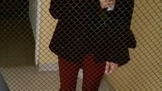 36-letnia kobieta uzbrojona w nóż groziła mężowi