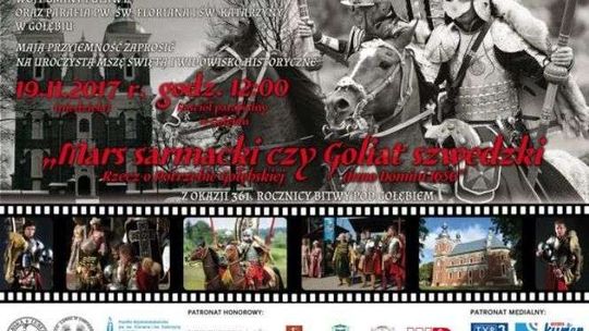 361. rocznica Bitwy pod Gołębiem