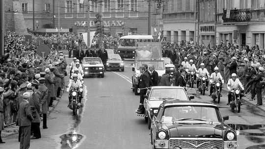 37 lat temu Jan Paweł II odwiedził Lublin