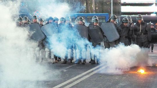 37. rocznica stanu wojennego. W Chełmie odtworzą protest student rozpędzany przez ZOMO