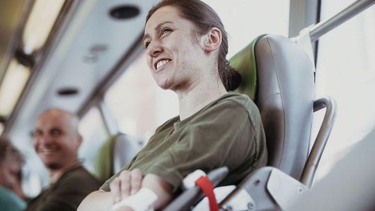 375 litrów krwi od terytorialsów i podchorążych