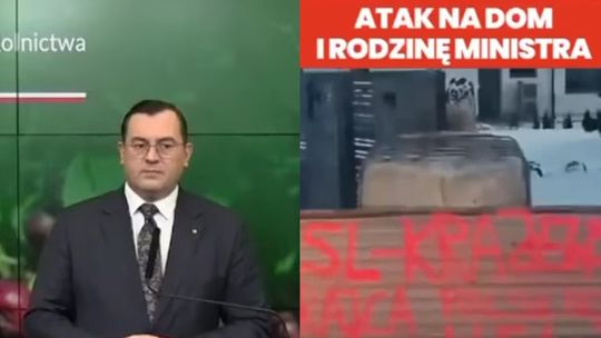 Facet od gnojówki do więzienia, minister Krajewski do dymisji? „To dobry chłop”