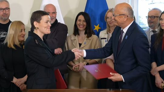 56 milionów złotych na kulturę. Minister Cienkowska: Lublin stanie się naszą dumą