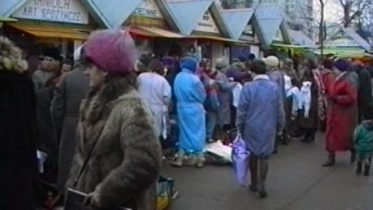 4 litry paliwa na radiowóz na dobę. Dokument o Puławach lat 90-tych