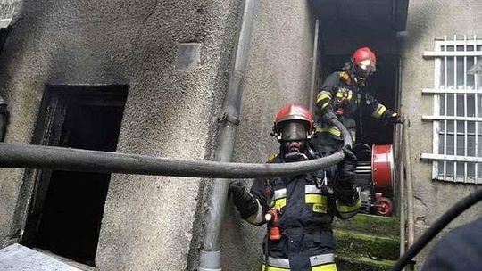 4 osoby zginęły w pożarze w centrum Białegostoku