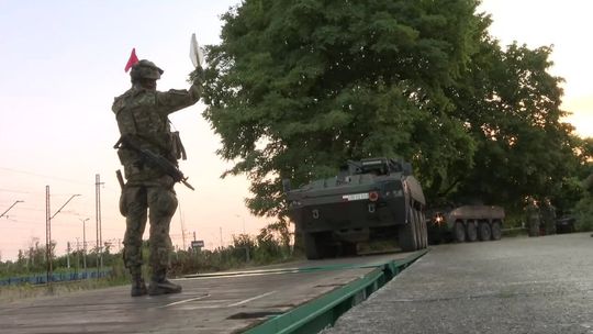 4 tys. żołnierzy i ponad tysiąc pojazdów na wschód