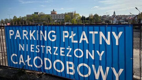 4 złote za godzinę postoju osobówki na parking przy ul. Ruskiej w Lublinie