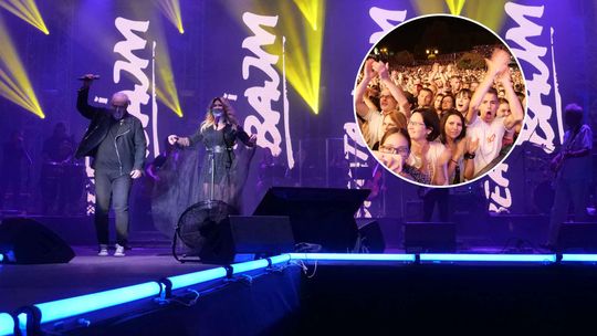 40 lat Bajm. Tłumy na koncercie w Lublinie [zdjęcia, wideo]