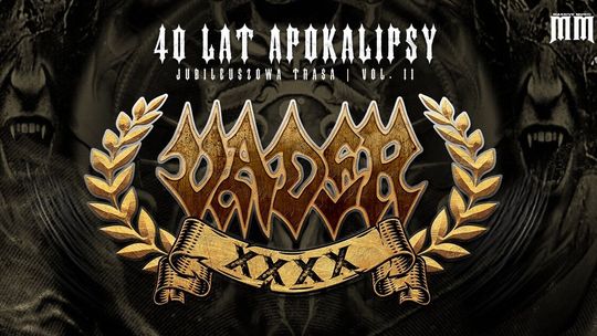 40 lat metalowej apokalipsy. Zespół Vader w Lublinie!