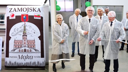 40 lat młyna w Zamościu. Mąka z Roztocza znana także za granicą