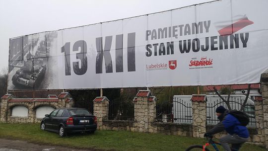 40. rocznica stanu wojennego. Obchody w Lublinie [program]