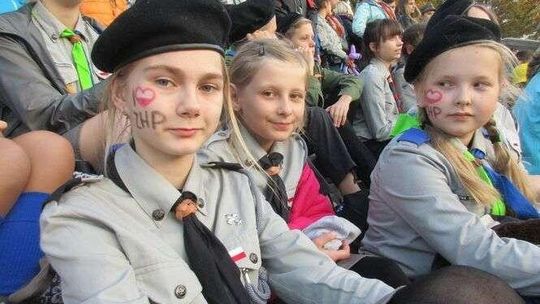 400 harcerzy z całego regionu na zlocie w Lublinie