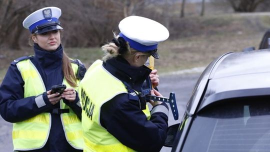 400 "piratów" i 1 pijak z narkotykami