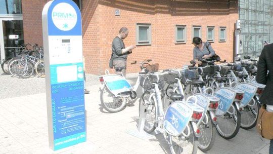 400 rowerów do wypożyczenia w Lublinie. Od września