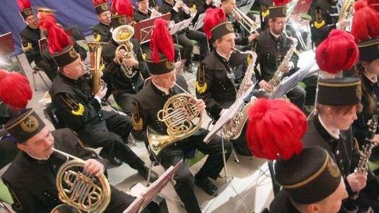 41. Barbórka w Bogdance. Raz, Dwa, Trzy zagra dla górników