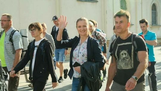 43. Lubelska Piesza Pielgrzymka jest już na trasie. Pątnicy będą szli w grupach [zdjęcia]