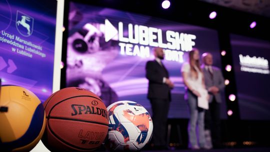 44 młodych sportowców nagrodzonych w programie LUBELSKIE TEAM SPORT 2026