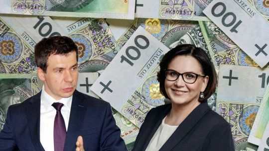 45 tys. zł lekką ręką na PiS. Wpłaciła była posłanka z lubelskiego i były szef CBA