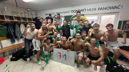 46 goli w siedmiu meczach