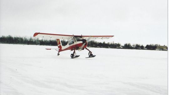 46. Lubelskie Zimowe Zawody Samolotowe