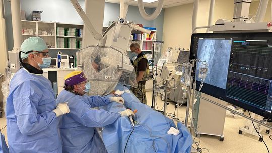 4Cardia z Kraśnika leczy migotanie nową metodą