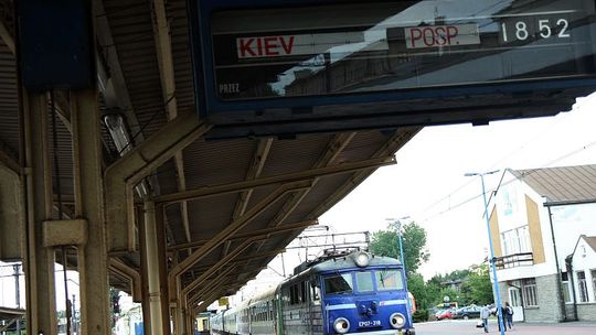 5 godzin pociągiem z Lublina do Warszawy. Przez szerokie wagony
