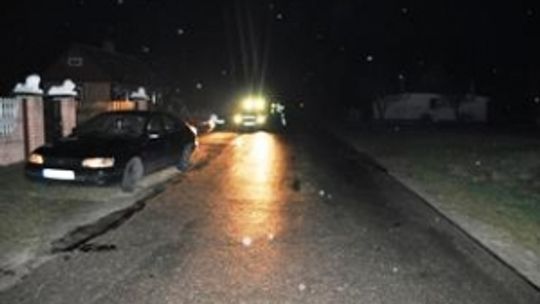 5-letnie dziecko wybiegło na ulicę pod koła toyoty