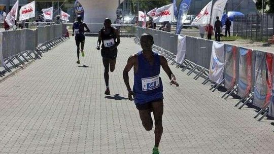5. PKO Półmaraton Solidarności: Kenijczycy najszybsi [wyniki biegu]
