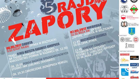 5. Rajd im. majora Hieronima Zapory w Bełżycach