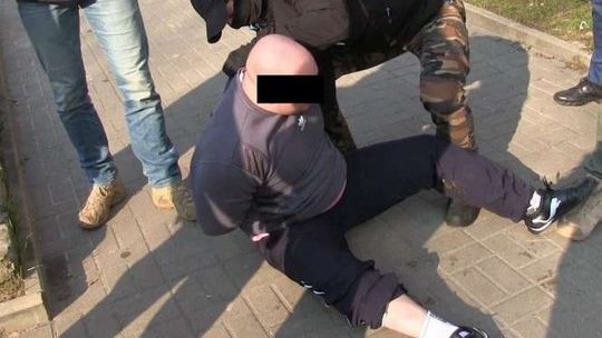 50 kg marihuany, 130 kg amfetaminy. Lubelska CBŚP rozbiła grupę przestępczą