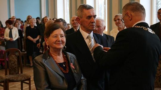 50 lat razem. Prezydent Puław wręczył medale