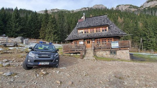 50-latek z Lubelskiego zatrzymany w Tatrach. "Groził turystom, próbował się dostać do ich pokoi"