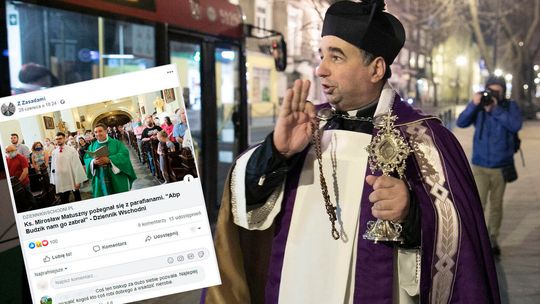 500 zł za „Parafię z zasadami”. Jak razem z proboszczem zniknęła strona na Facebooku