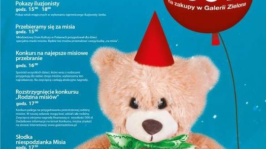 500 zł za rodzinę misiów