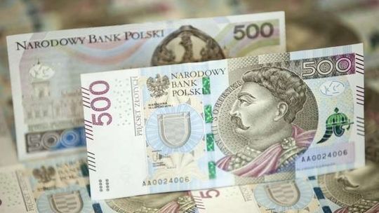 500 złotych w jednym "papierku". Nowy banknot od NBP